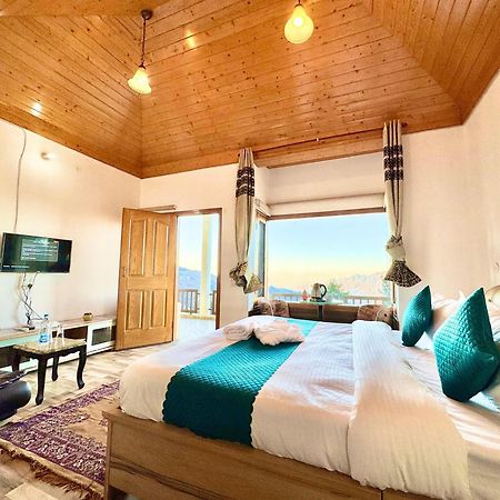 The Countryside Retreat I Vacations I Conference I Mice I Family Events I Open Air Terrace I Sky Bonfire I Kufri By Exotic Stays Шімла Екстер'єр фото