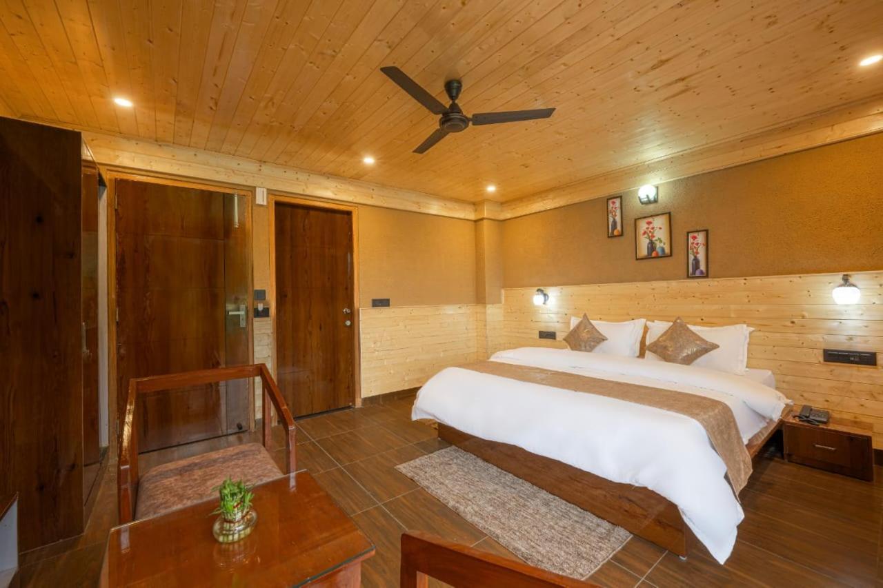 The Countryside Retreat I Vacations I Conference I Mice I Family Events I Open Air Terrace I Sky Bonfire I Kufri By Exotic Stays Шімла Екстер'єр фото