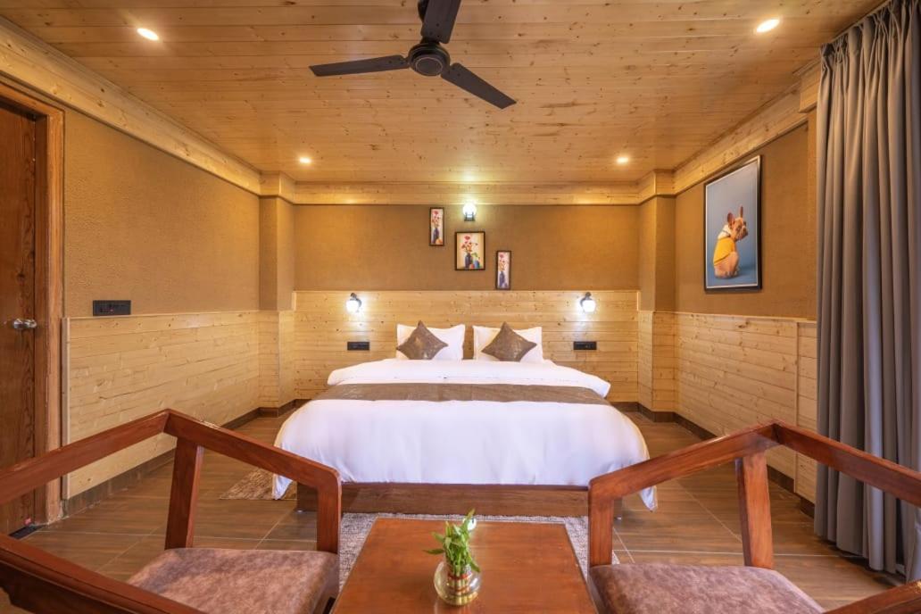 The Countryside Retreat I Vacations I Conference I Mice I Family Events I Open Air Terrace I Sky Bonfire I Kufri By Exotic Stays Шімла Екстер'єр фото