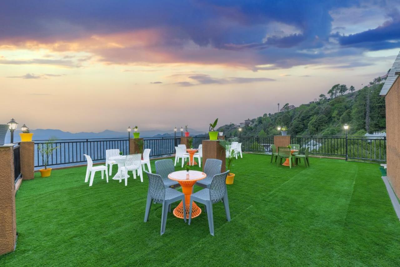 The Countryside Retreat I Vacations I Conference I Mice I Family Events I Open Air Terrace I Sky Bonfire I Kufri By Exotic Stays Шімла Екстер'єр фото