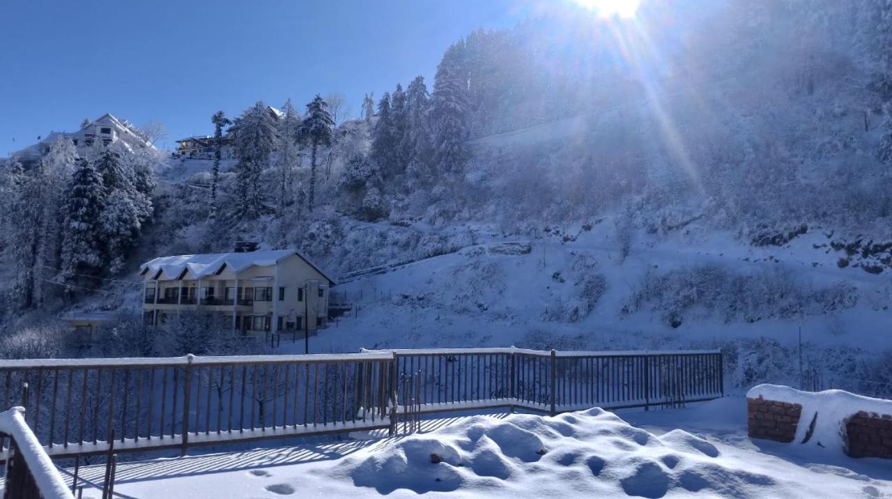 The Countryside Retreat I Vacations I Conference I Mice I Family Events I Open Air Terrace I Sky Bonfire I Kufri By Exotic Stays Шімла Екстер'єр фото
