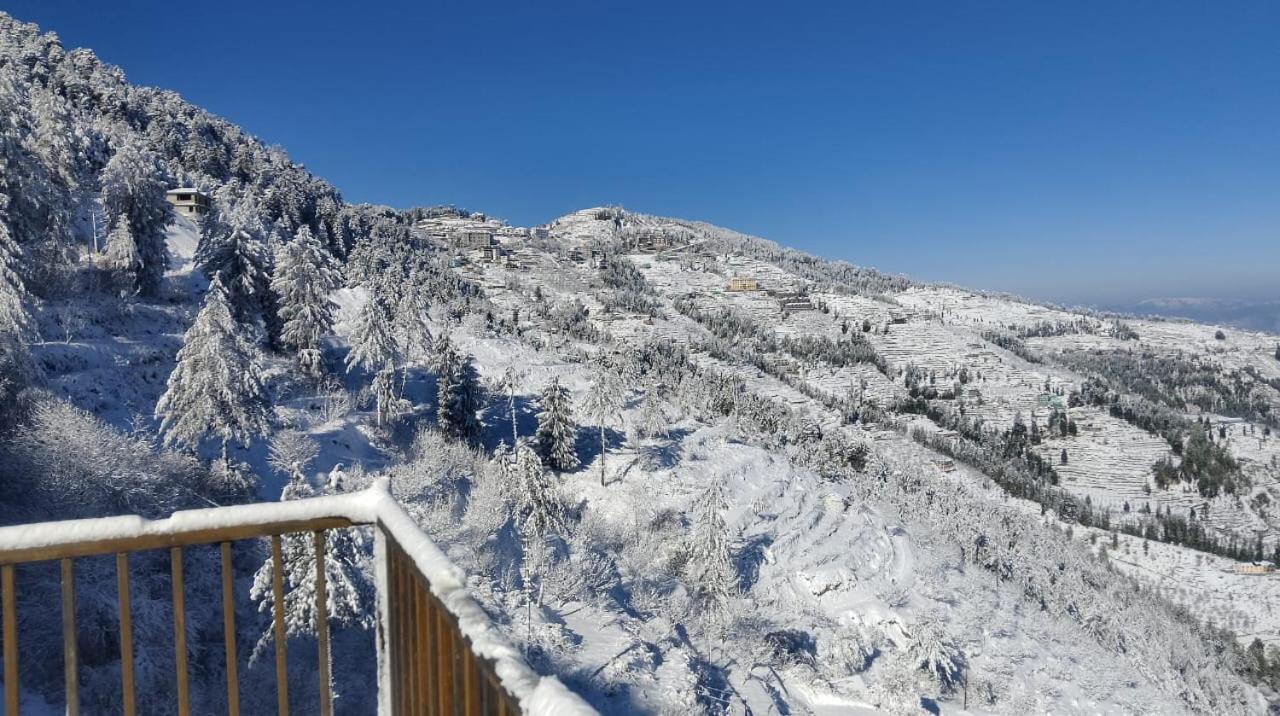 The Countryside Retreat I Vacations I Conference I Mice I Family Events I Open Air Terrace I Sky Bonfire I Kufri By Exotic Stays Шімла Екстер'єр фото