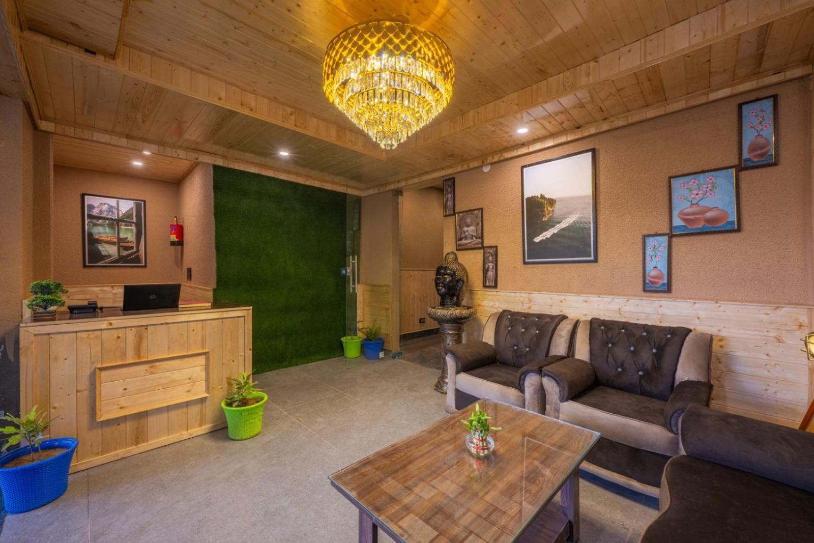 The Countryside Retreat I Vacations I Conference I Mice I Family Events I Open Air Terrace I Sky Bonfire I Kufri By Exotic Stays Шімла Екстер'єр фото