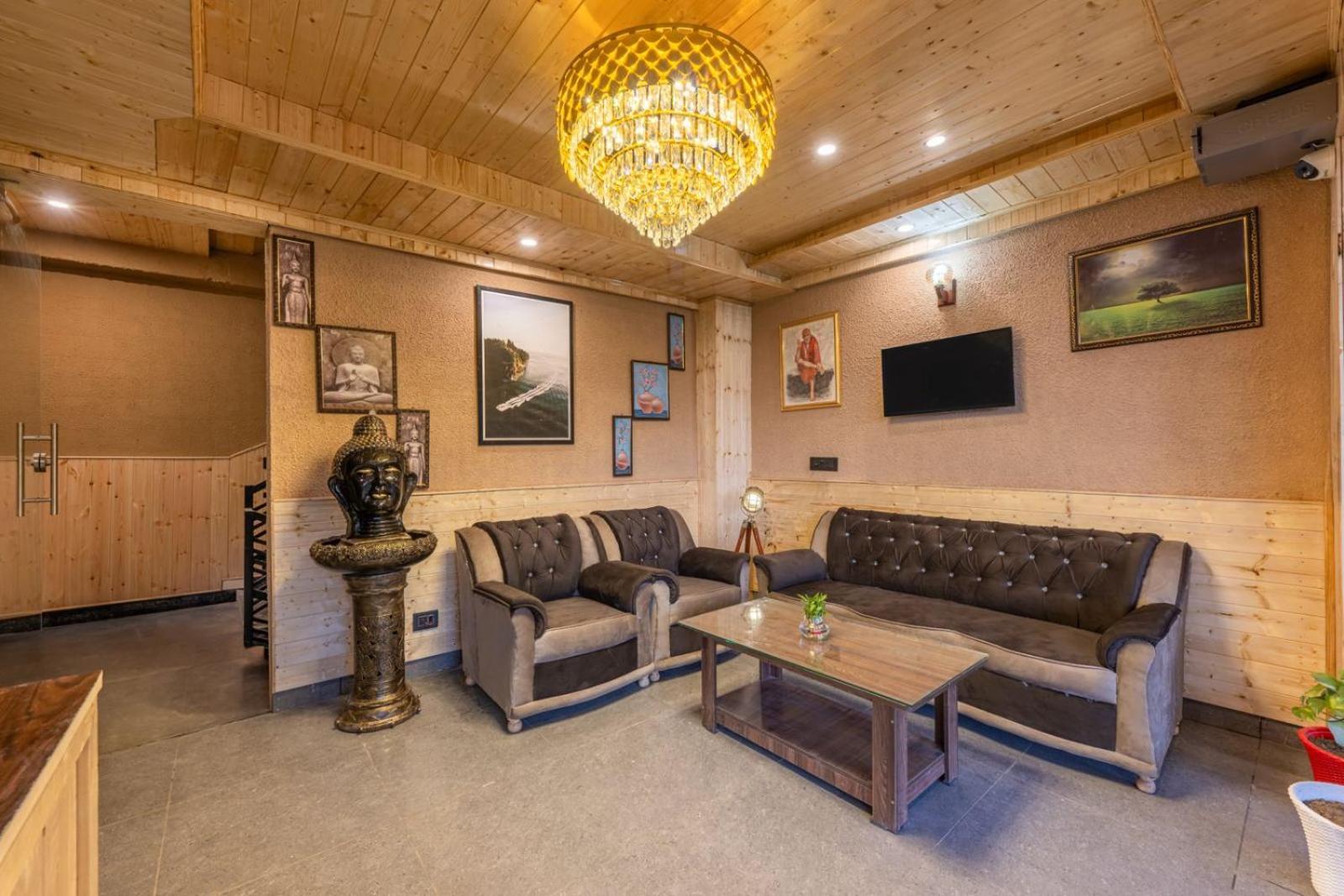 The Countryside Retreat I Vacations I Conference I Mice I Family Events I Open Air Terrace I Sky Bonfire I Kufri By Exotic Stays Шімла Екстер'єр фото