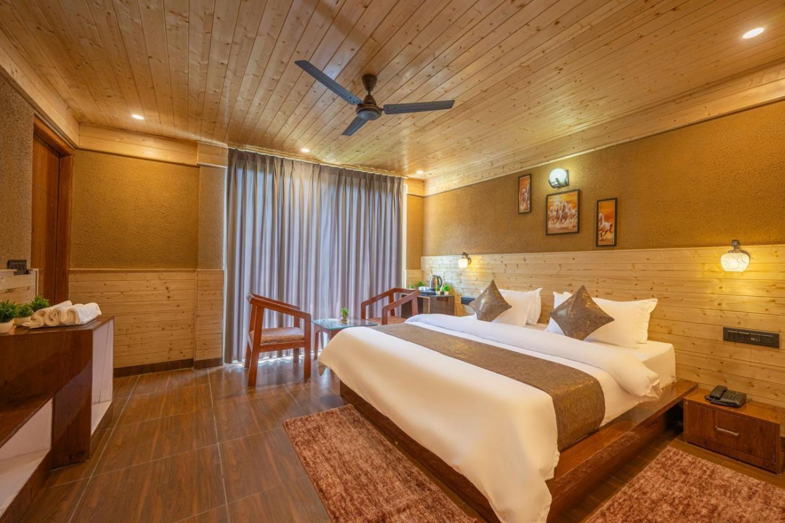 The Countryside Retreat I Vacations I Conference I Mice I Family Events I Open Air Terrace I Sky Bonfire I Kufri By Exotic Stays Шімла Екстер'єр фото