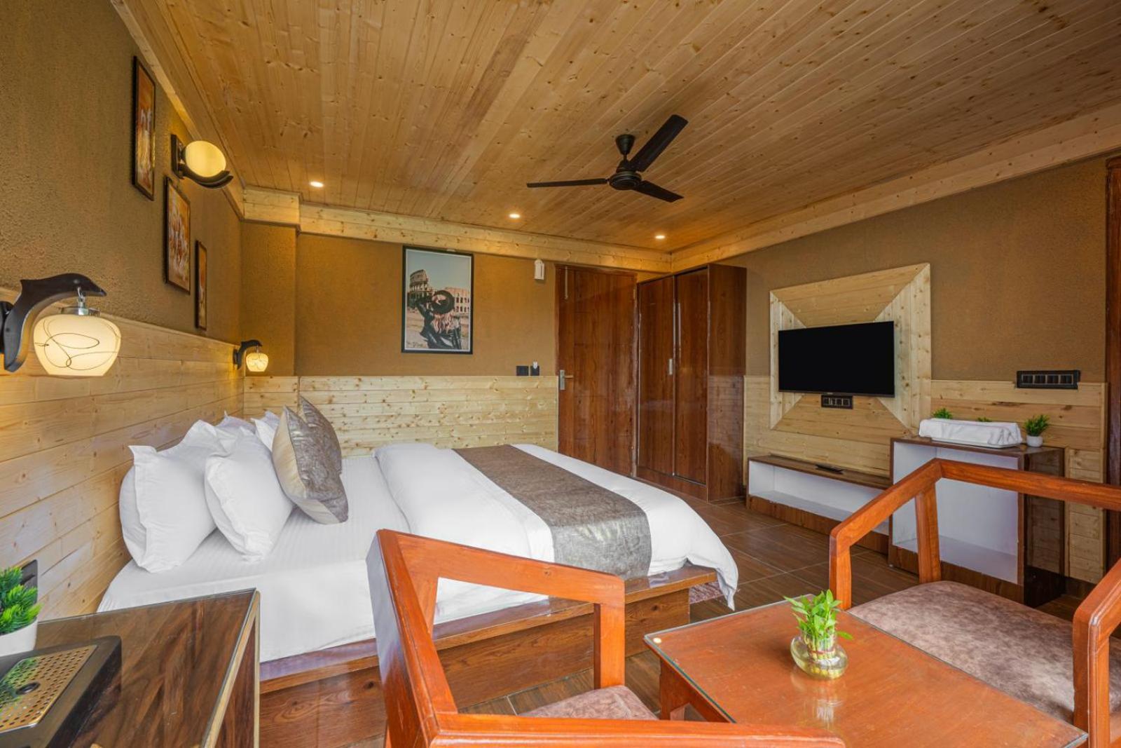The Countryside Retreat I Vacations I Conference I Mice I Family Events I Open Air Terrace I Sky Bonfire I Kufri By Exotic Stays Шімла Екстер'єр фото