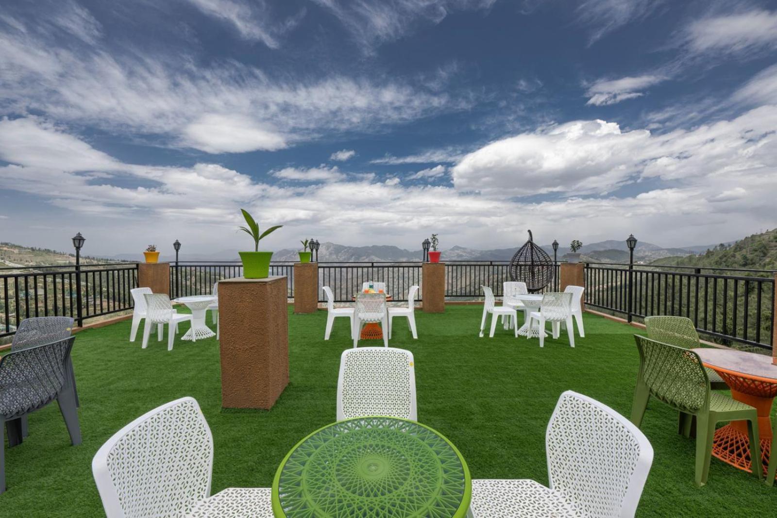 The Countryside Retreat I Vacations I Conference I Mice I Family Events I Open Air Terrace I Sky Bonfire I Kufri By Exotic Stays Шімла Екстер'єр фото