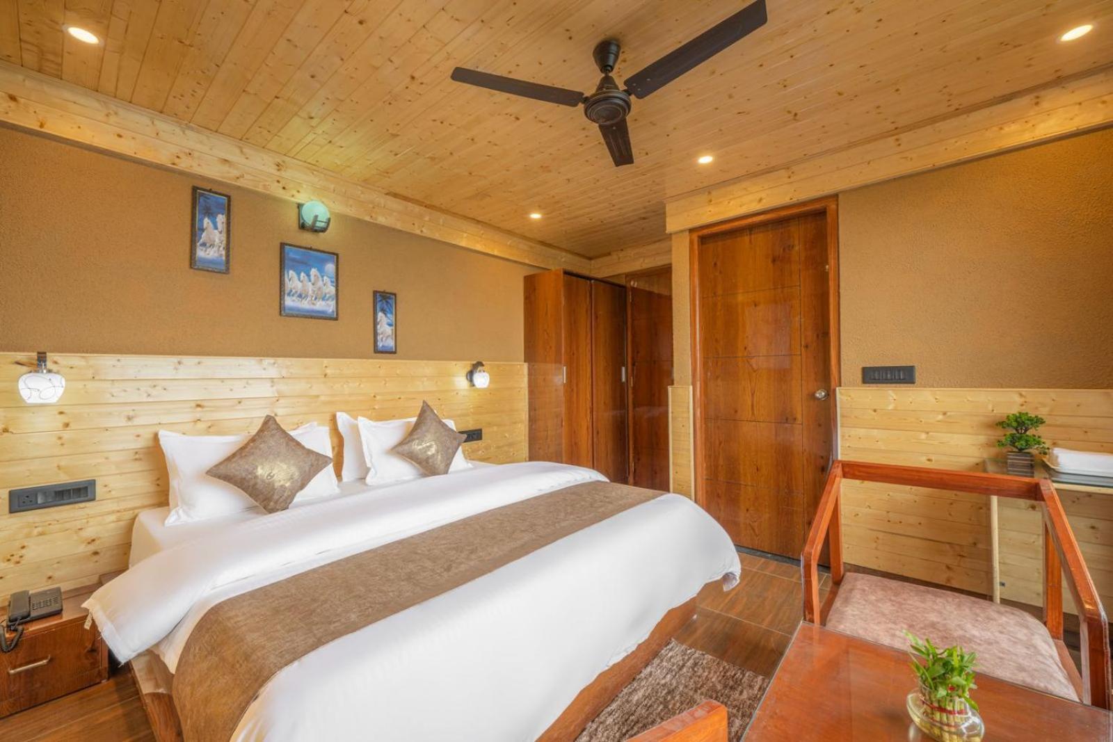 The Countryside Retreat I Vacations I Conference I Mice I Family Events I Open Air Terrace I Sky Bonfire I Kufri By Exotic Stays Шімла Екстер'єр фото