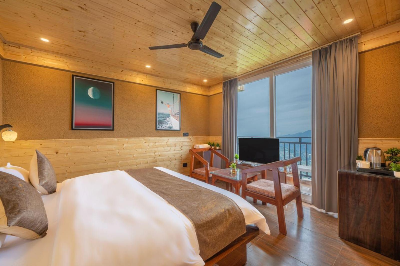 The Countryside Retreat I Vacations I Conference I Mice I Family Events I Open Air Terrace I Sky Bonfire I Kufri By Exotic Stays Шімла Екстер'єр фото