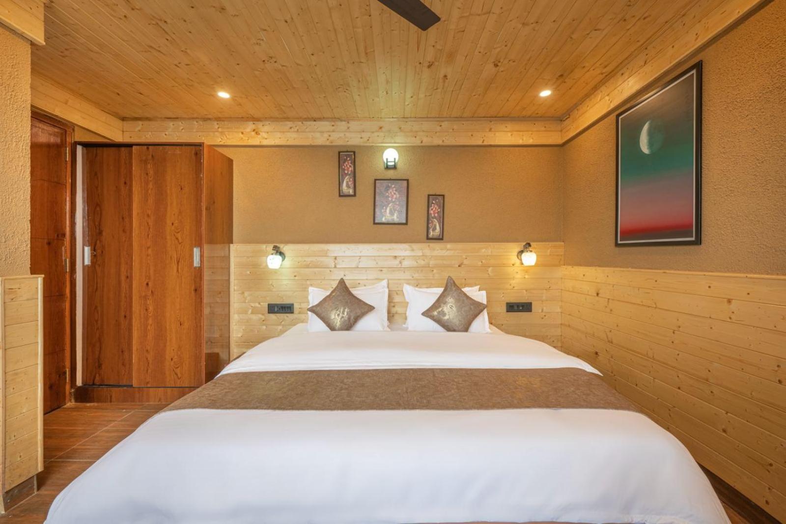 The Countryside Retreat I Vacations I Conference I Mice I Family Events I Open Air Terrace I Sky Bonfire I Kufri By Exotic Stays Шімла Екстер'єр фото