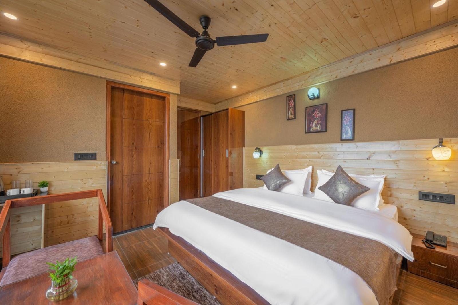 The Countryside Retreat I Vacations I Conference I Mice I Family Events I Open Air Terrace I Sky Bonfire I Kufri By Exotic Stays Шімла Екстер'єр фото