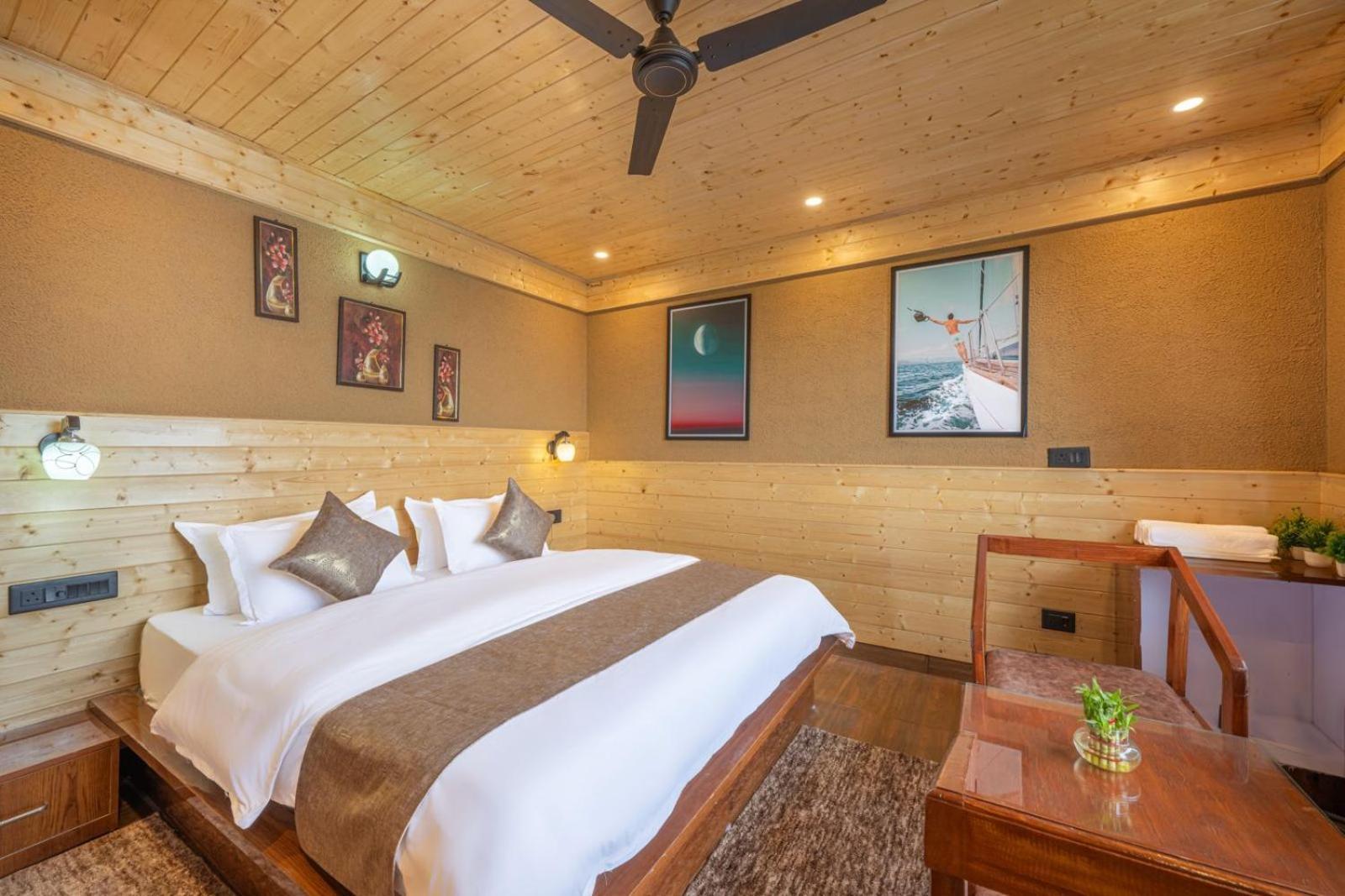 The Countryside Retreat I Vacations I Conference I Mice I Family Events I Open Air Terrace I Sky Bonfire I Kufri By Exotic Stays Шімла Екстер'єр фото