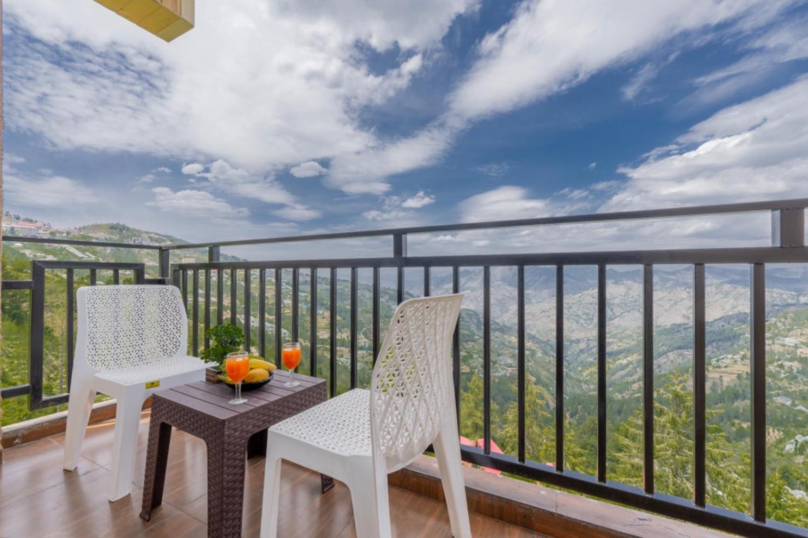 The Countryside Retreat I Vacations I Conference I Mice I Family Events I Open Air Terrace I Sky Bonfire I Kufri By Exotic Stays Шімла Екстер'єр фото