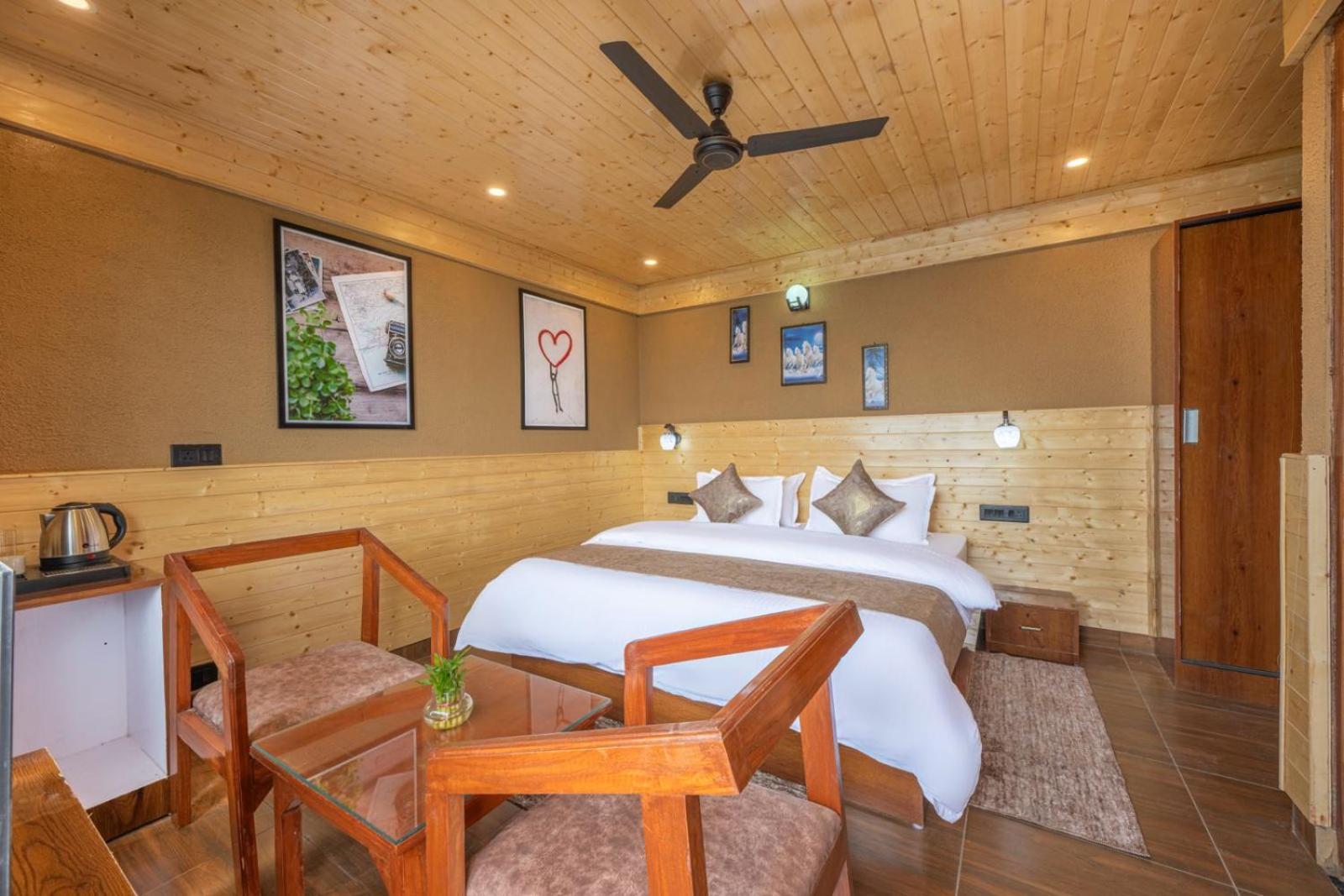 The Countryside Retreat I Vacations I Conference I Mice I Family Events I Open Air Terrace I Sky Bonfire I Kufri By Exotic Stays Шімла Екстер'єр фото
