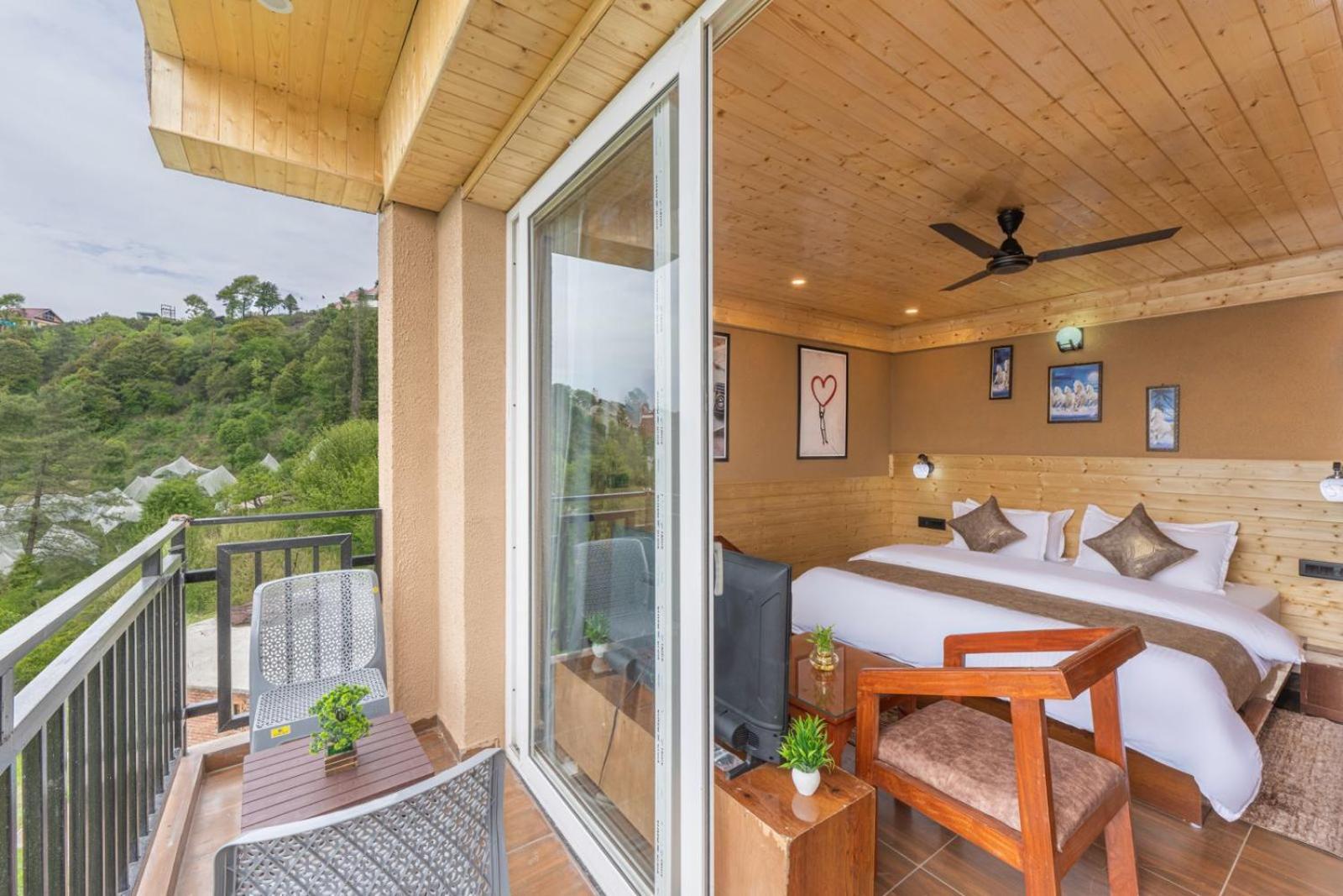 The Countryside Retreat I Vacations I Conference I Mice I Family Events I Open Air Terrace I Sky Bonfire I Kufri By Exotic Stays Шімла Екстер'єр фото