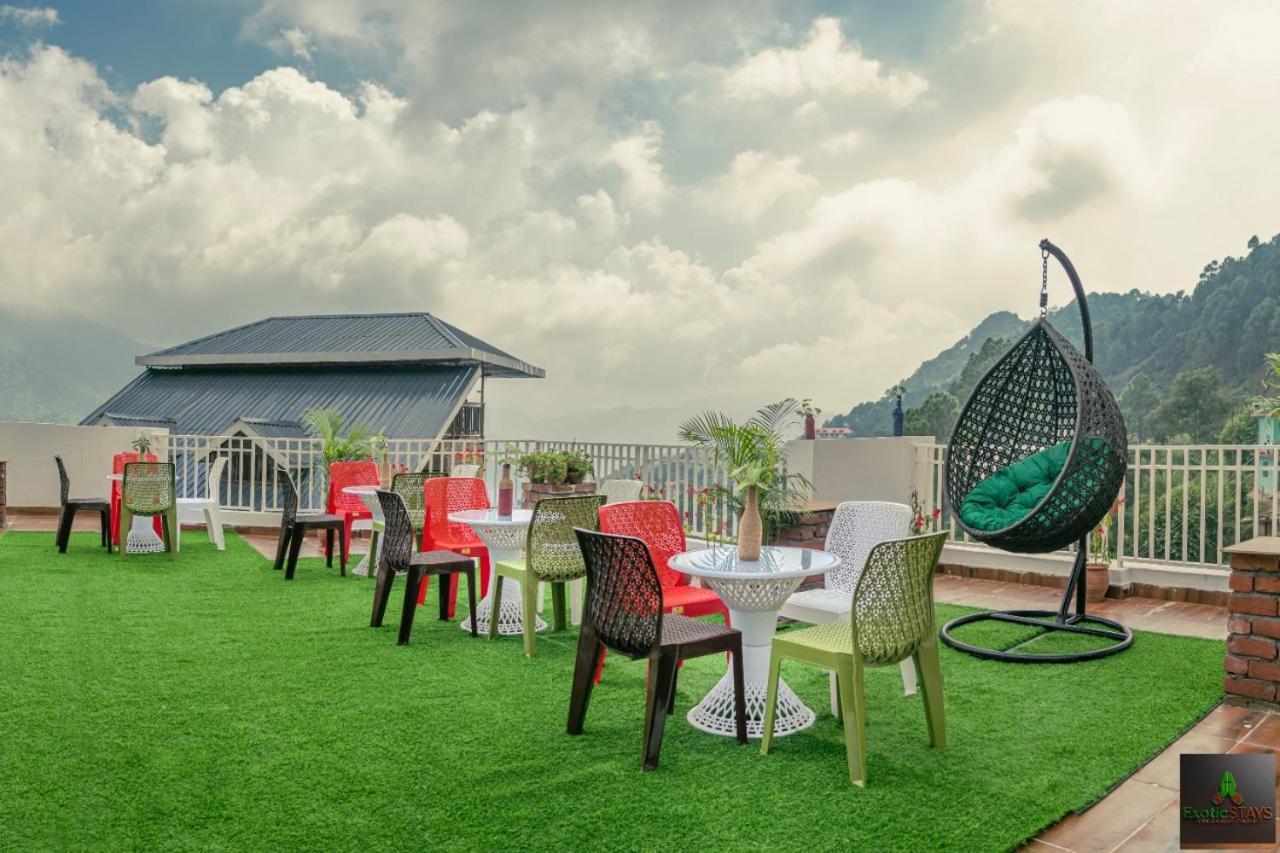 The Countryside Retreat I Vacations I Conference I Mice I Family Events I Open Air Terrace I Sky Bonfire I Kufri By Exotic Stays Шімла Екстер'єр фото