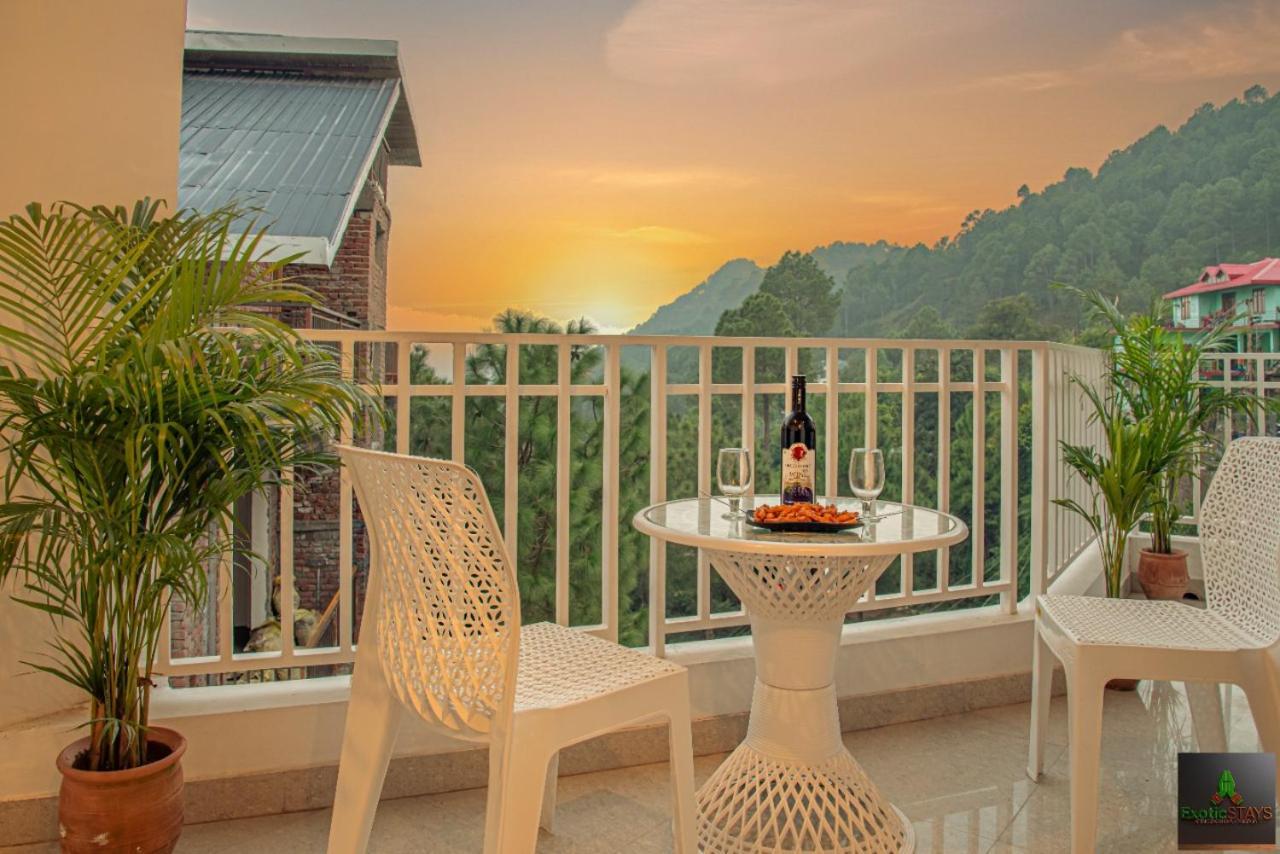 The Countryside Retreat I Vacations I Conference I Mice I Family Events I Open Air Terrace I Sky Bonfire I Kufri By Exotic Stays Шімла Екстер'єр фото