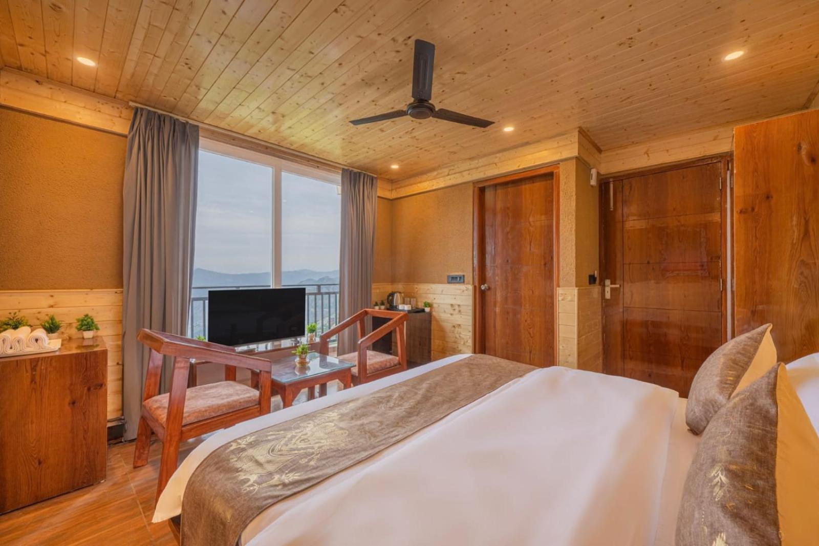 The Countryside Retreat I Vacations I Conference I Mice I Family Events I Open Air Terrace I Sky Bonfire I Kufri By Exotic Stays Шімла Екстер'єр фото