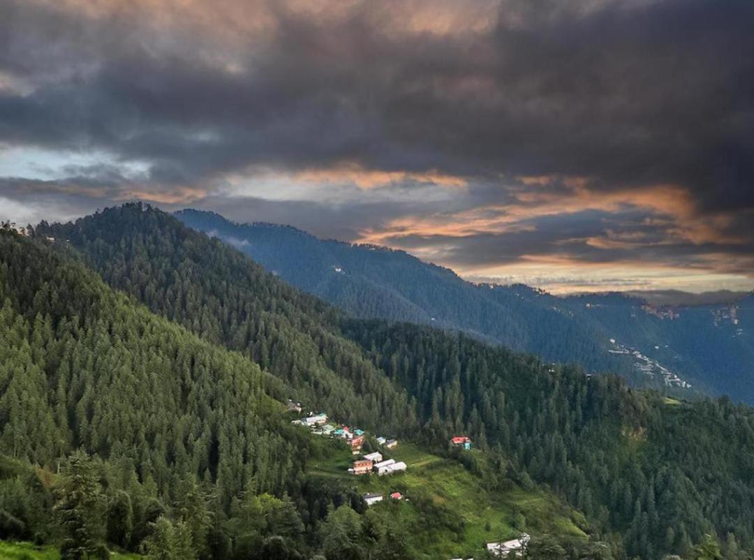 The Countryside Retreat I Vacations I Conference I Mice I Family Events I Open Air Terrace I Sky Bonfire I Kufri By Exotic Stays Шімла Екстер'єр фото