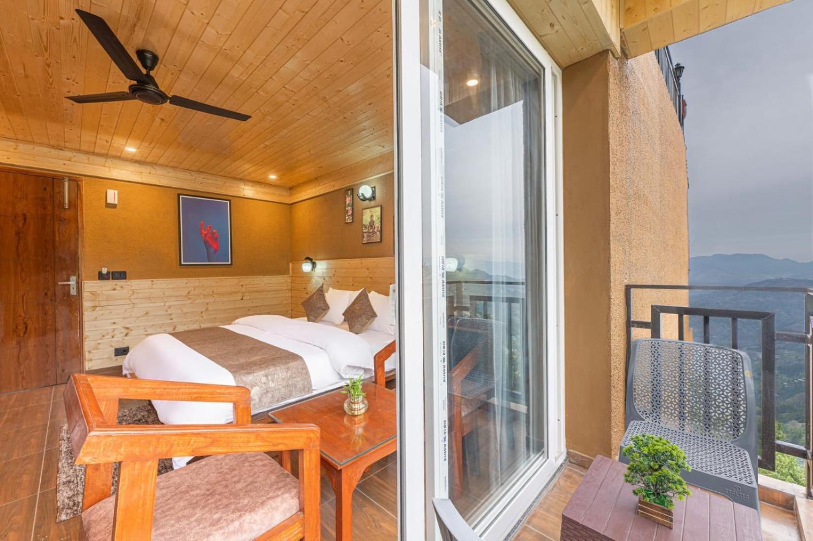 The Countryside Retreat I Vacations I Conference I Mice I Family Events I Open Air Terrace I Sky Bonfire I Kufri By Exotic Stays Шімла Екстер'єр фото