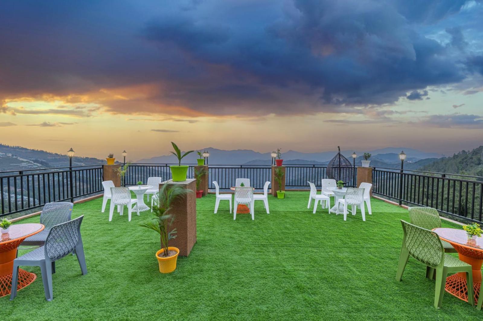The Countryside Retreat I Vacations I Conference I Mice I Family Events I Open Air Terrace I Sky Bonfire I Kufri By Exotic Stays Шімла Екстер'єр фото