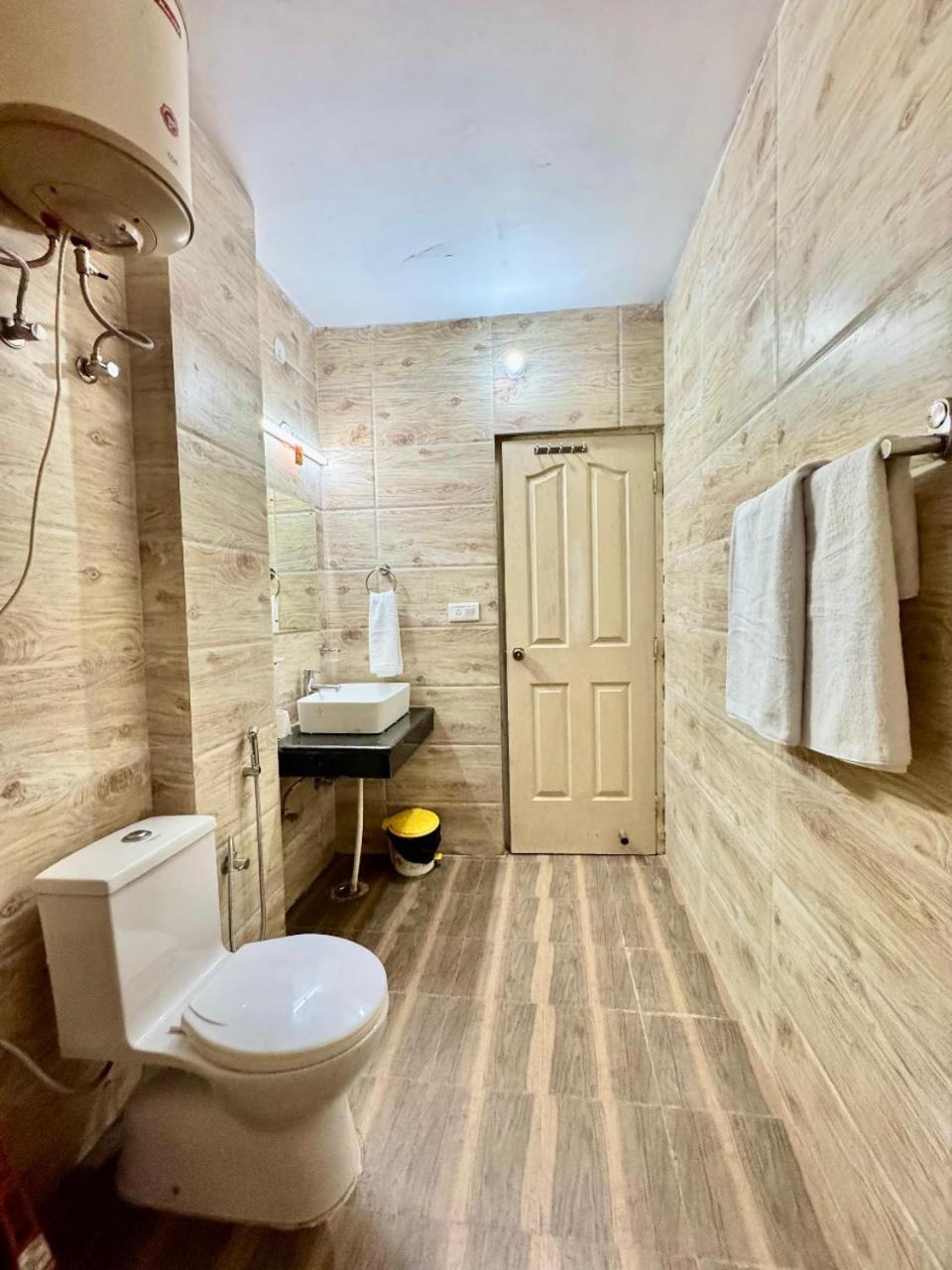 The Countryside Retreat I Vacations I Conference I Mice I Family Events I Open Air Terrace I Sky Bonfire I Kufri By Exotic Stays Шімла Екстер'єр фото