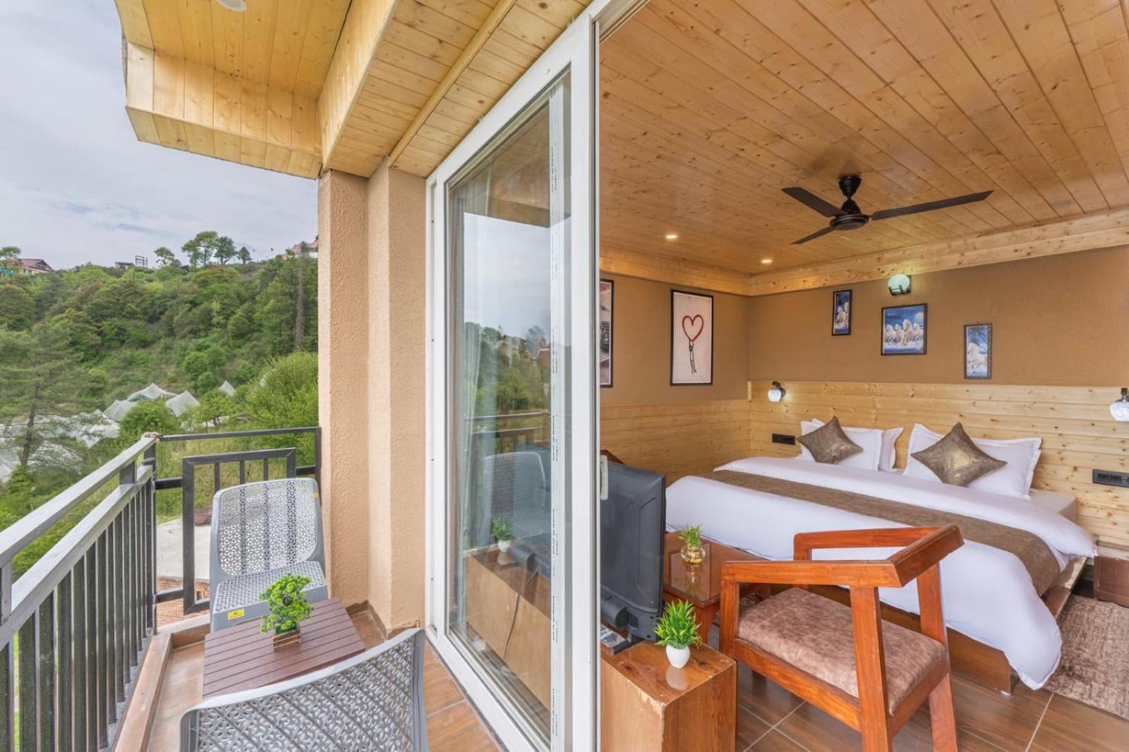 The Countryside Retreat I Vacations I Conference I Mice I Family Events I Open Air Terrace I Sky Bonfire I Kufri By Exotic Stays Шімла Екстер'єр фото