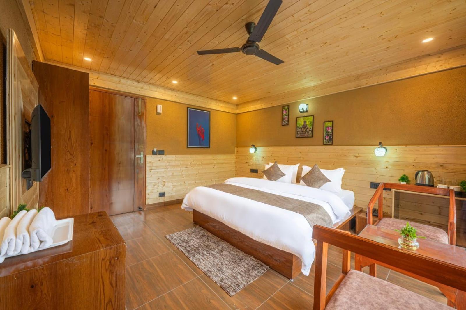 The Countryside Retreat I Vacations I Conference I Mice I Family Events I Open Air Terrace I Sky Bonfire I Kufri By Exotic Stays Шімла Екстер'єр фото