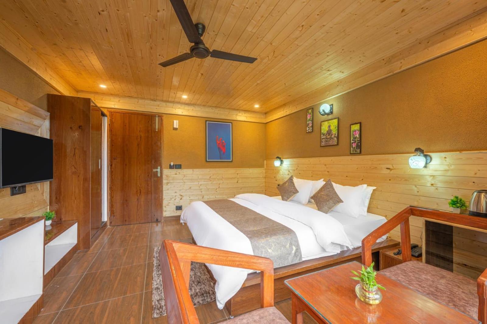 The Countryside Retreat I Vacations I Conference I Mice I Family Events I Open Air Terrace I Sky Bonfire I Kufri By Exotic Stays Шімла Екстер'єр фото