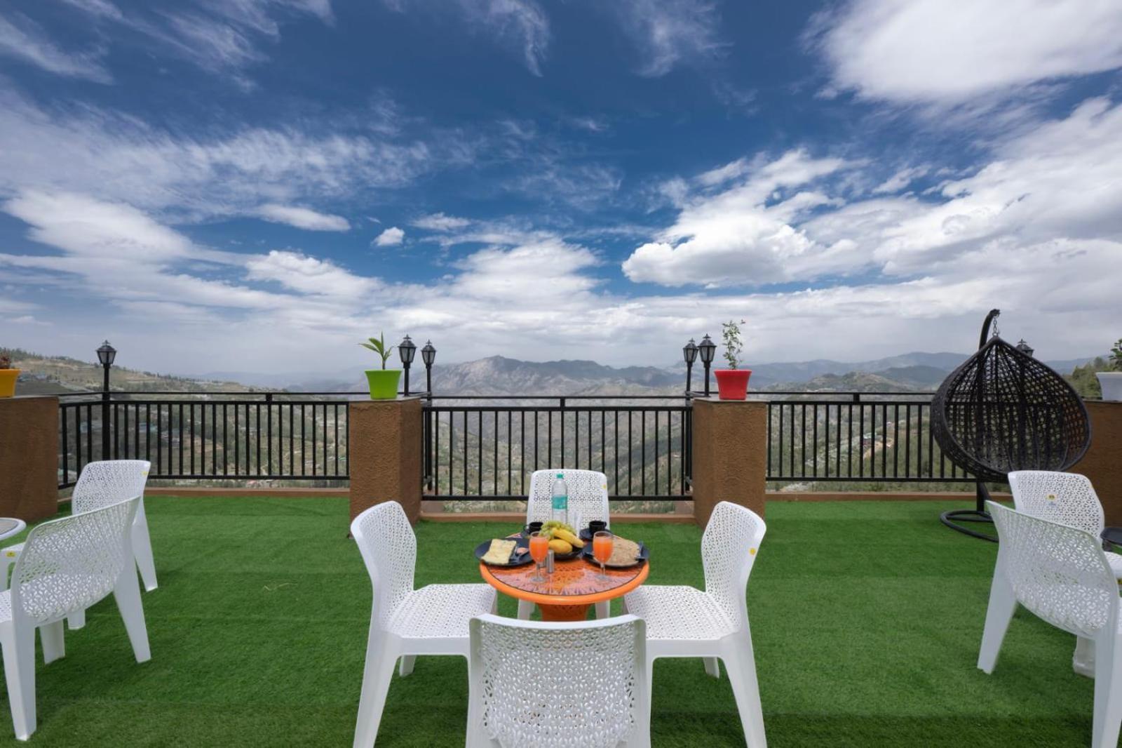 The Countryside Retreat I Vacations I Conference I Mice I Family Events I Open Air Terrace I Sky Bonfire I Kufri By Exotic Stays Шімла Екстер'єр фото