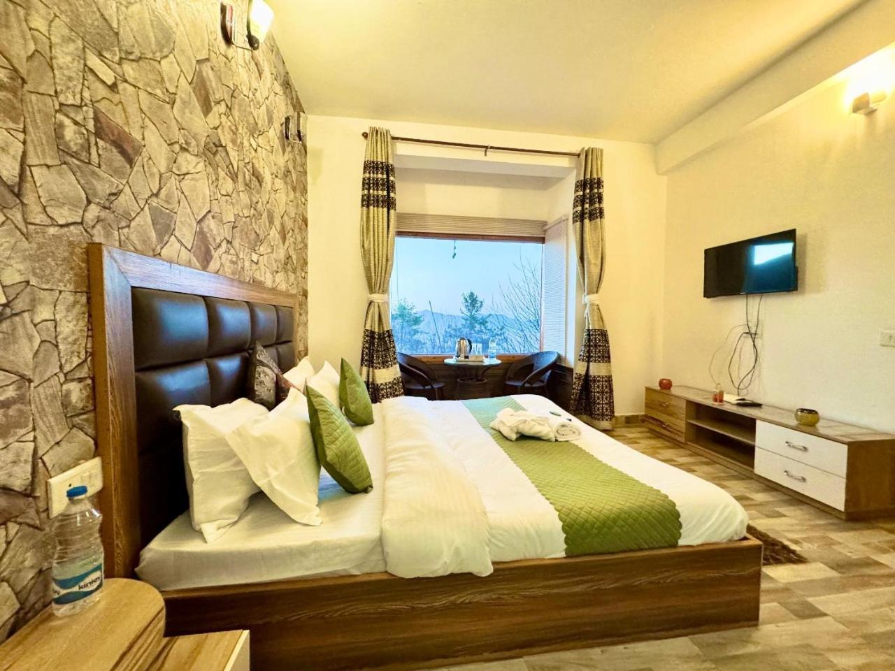The Countryside Retreat I Vacations I Conference I Mice I Family Events I Open Air Terrace I Sky Bonfire I Kufri By Exotic Stays Шімла Екстер'єр фото