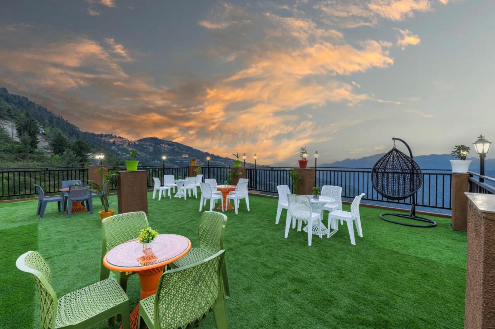 The Countryside Retreat I Vacations I Conference I Mice I Family Events I Open Air Terrace I Sky Bonfire I Kufri By Exotic Stays Шімла Екстер'єр фото