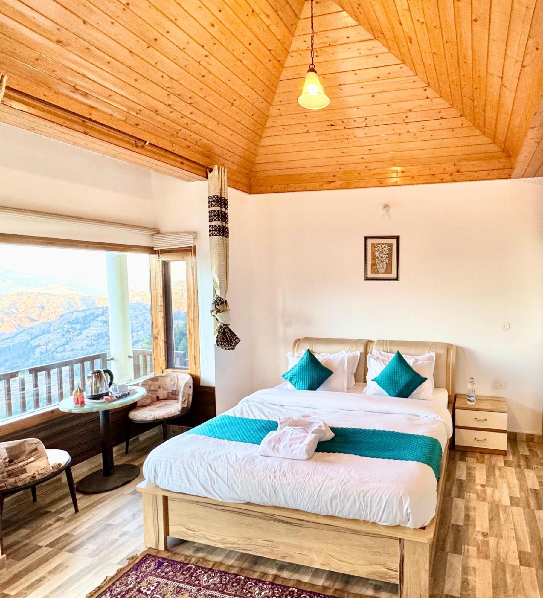 The Countryside Retreat I Vacations I Conference I Mice I Family Events I Open Air Terrace I Sky Bonfire I Kufri By Exotic Stays Шімла Екстер'єр фото